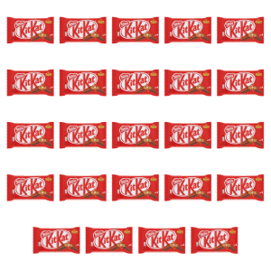 KIT KAT 4 Finger Paluszki waflowe w mlecznej czekoladzie 41,5 g X24