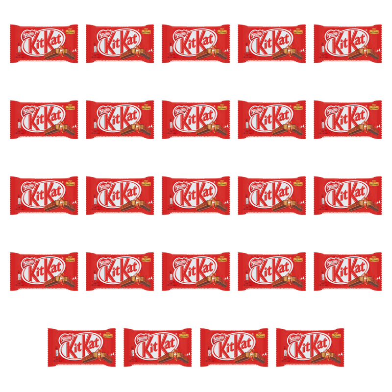 KIT KAT 4 Finger Paluszki waflowe w mlecznej czekoladzie 41,5 g X24