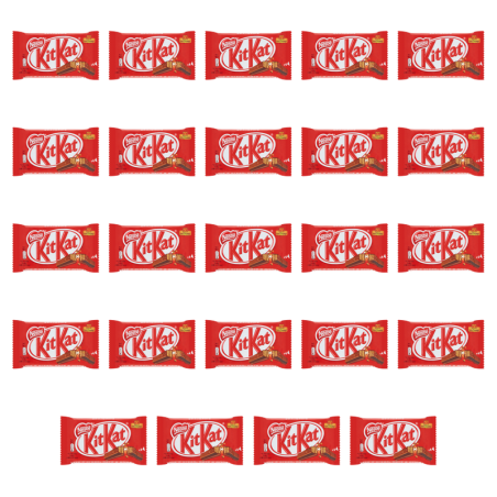 KIT KAT 4 Finger Paluszki waflowe w mlecznej czekoladzie 41,5 g X24