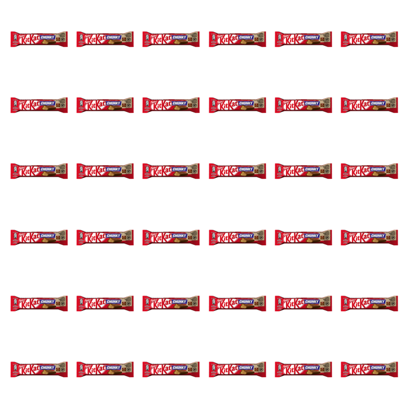 KIT KAT Chunky Paluszek waflowy w mlecznej czekoladzie 40g X36