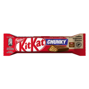 KIT KAT Chunky Paluszek waflowy w mlecznej czekoladzie 40g X36