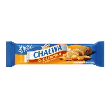 E.Wedel Chałwa Orzechowa 50g