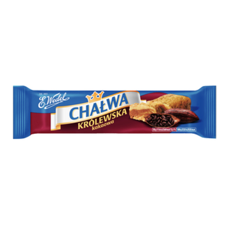 Wedel Chałwa Kakaowo-Waniliowa 50g