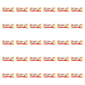 KINDER BUENO WHITE, wafel z nadzieniem 39g X30
