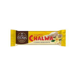 Chałwa o smaku waniliowym 50g ODRA