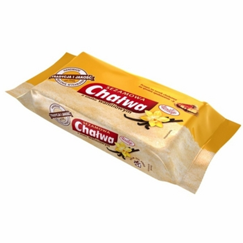 Unitop Chałwa sezamowa o smaku waniliowym 750g