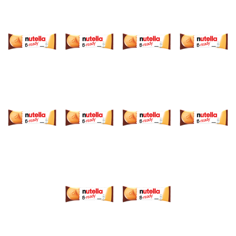 Nutella B-Ready 22g X10