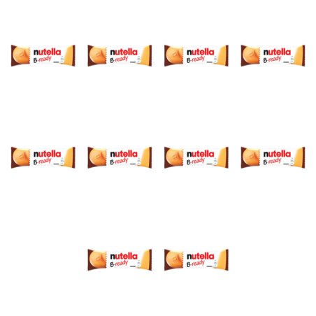 Nutella B-Ready 22g X10