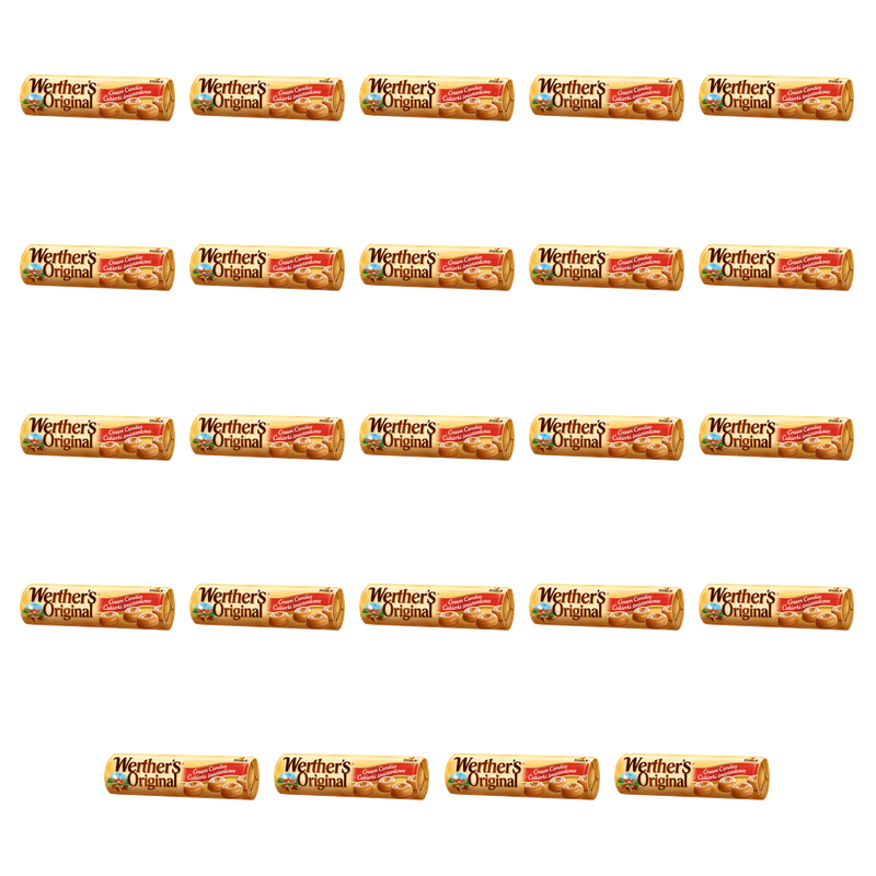 Werther's Original drops 50g X24