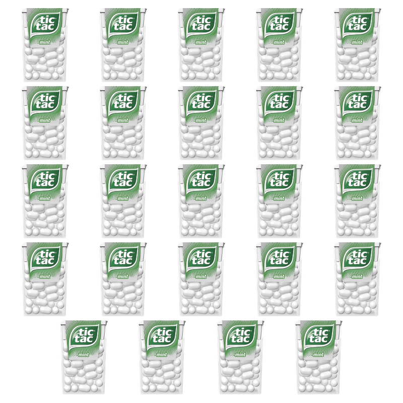 Tic Tac Mint 18g X24