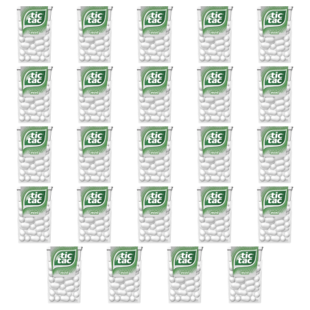 Tic Tac Mint 18g X24