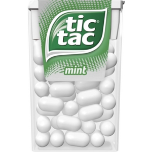 Tic Tac Mint 18g X24