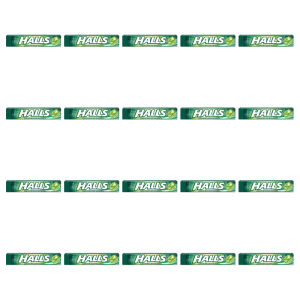 Halls Mild Spearmint 33.5g X20