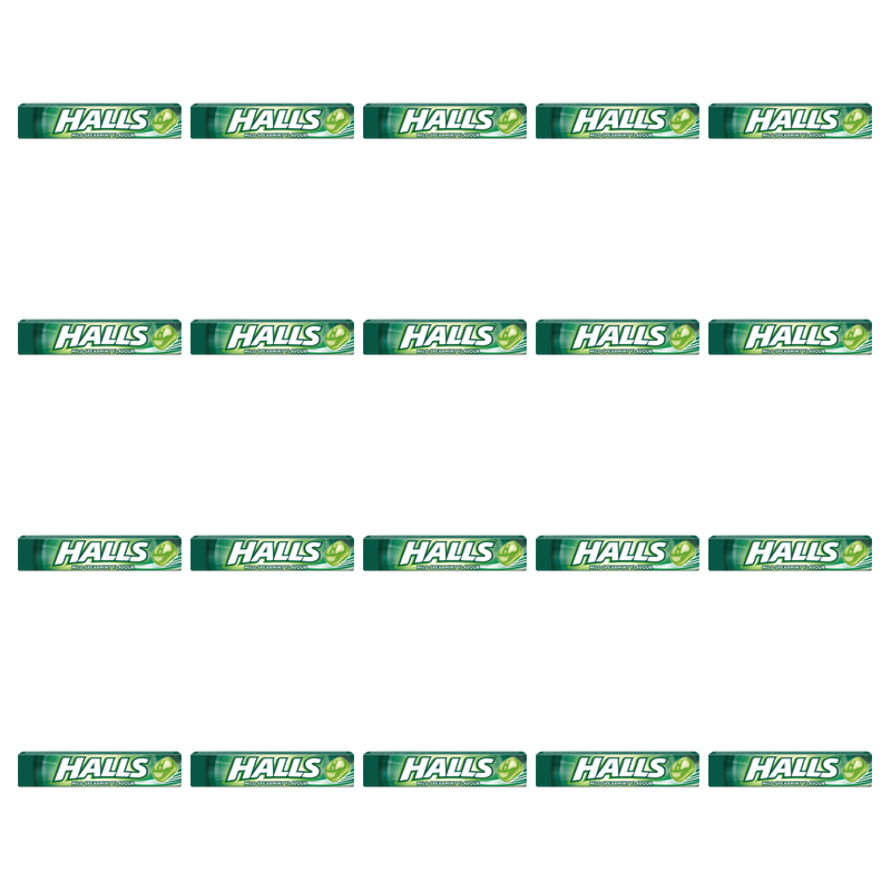 Halls Mild Spearmint 33.5g X20
