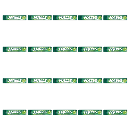Halls Mild Spearmint 33.5g X20