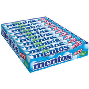 Mentos Mint 38g X20