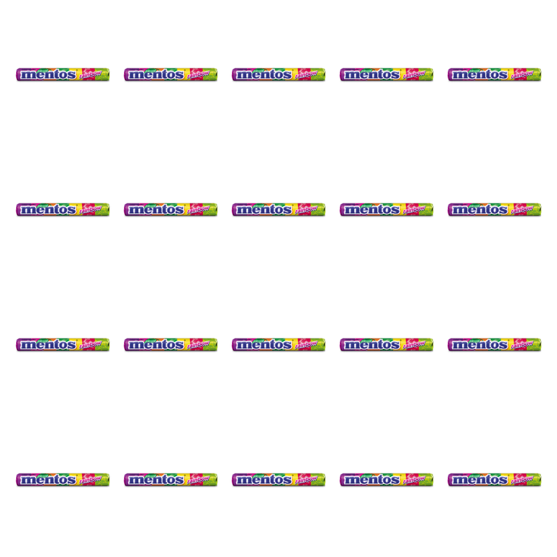Mentos Rainbow 37,5g X20