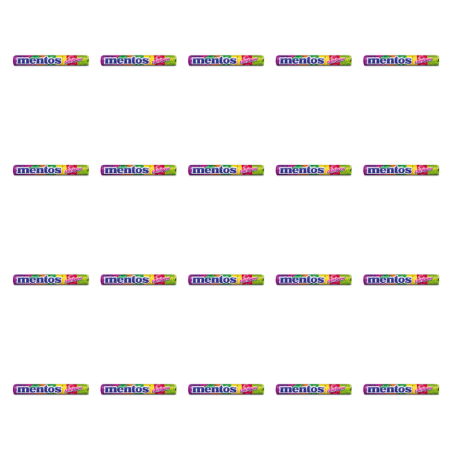 Mentos Rainbow 37,5g X20