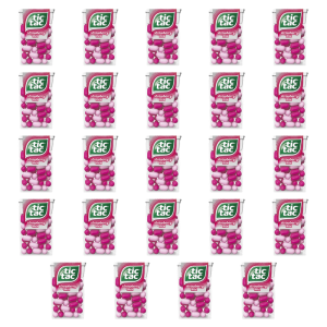 Tic Tac Strawberry Mix 18g X24