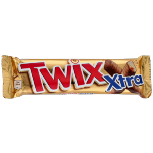 Twix 'XTRA baton 75g X30