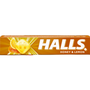Halls Honey & Lemon 33.5g X20