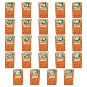 Tic Tac Orange 18g X24