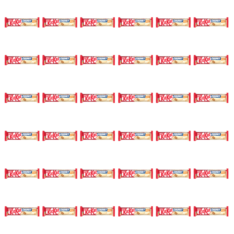 KitKat Chunky White 40g X36