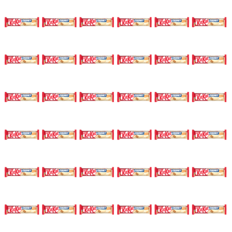 KitKat Chunky White 40g X36