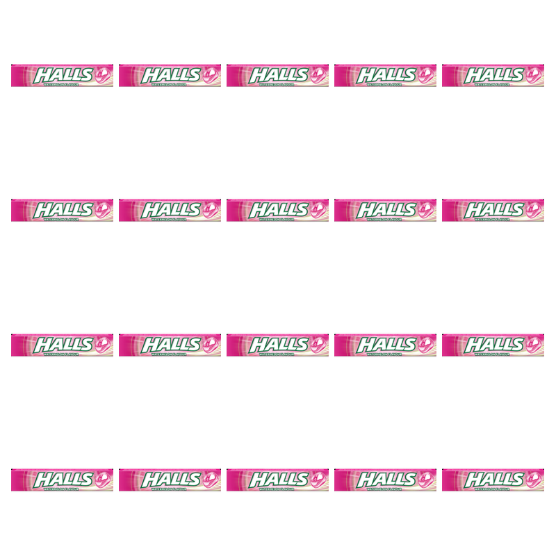 Halls Watermelon 33.5g X20