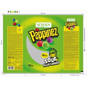 Peppinez 0,9 kg