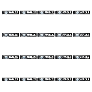Halls Extra Strong Cukierki Mentolowe Eukaliptusowe Orzeźwiające 20szt 33.5g X20