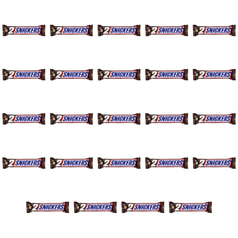 Snickers Baton 75g X24