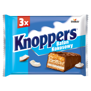 Knoppers Baton Kokosowy 120g