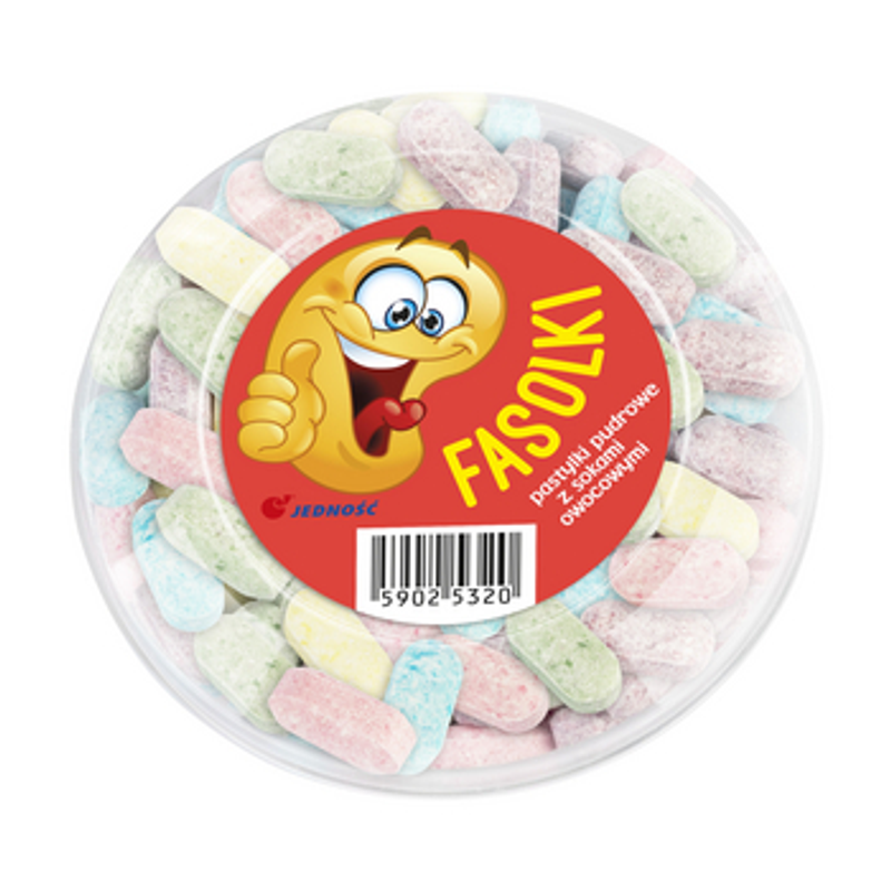 Pastylki owocowe Fasolki 30x 120g