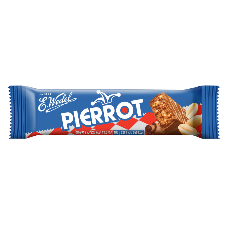 E. Wedel Baton Pierrot 40g