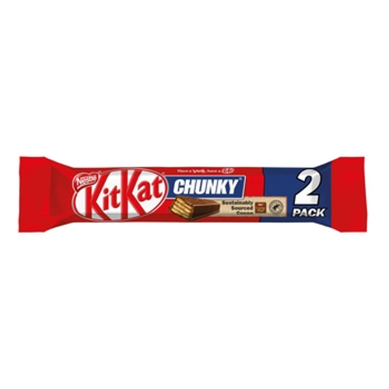 KitKat Chunky 2-Pack 64g