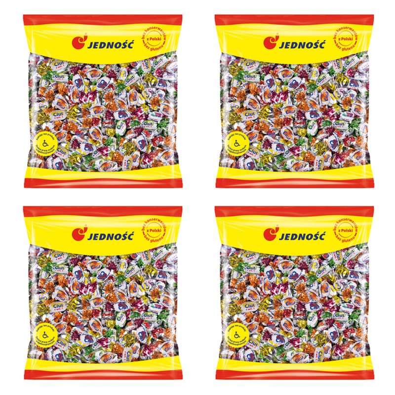 Jedność Pastylki ""Ciut"" 1 kg X4