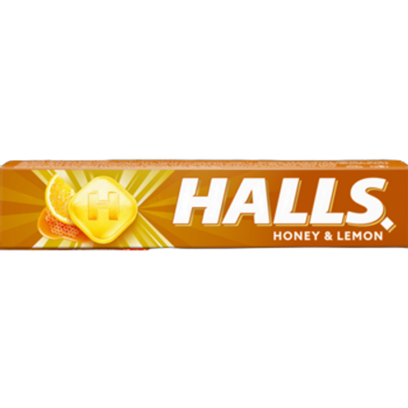 Halls Honey & Lemon 33.5g