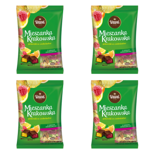 Wawel Mieszanka Krakowska 1kg X4
