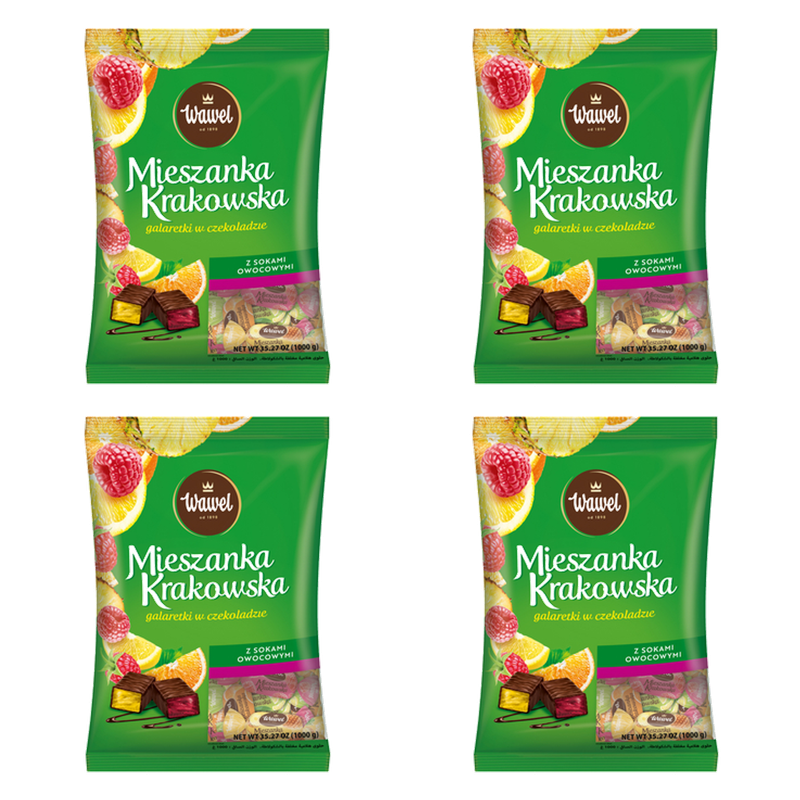 Wawel Mieszanka Krakowska 1kg X4