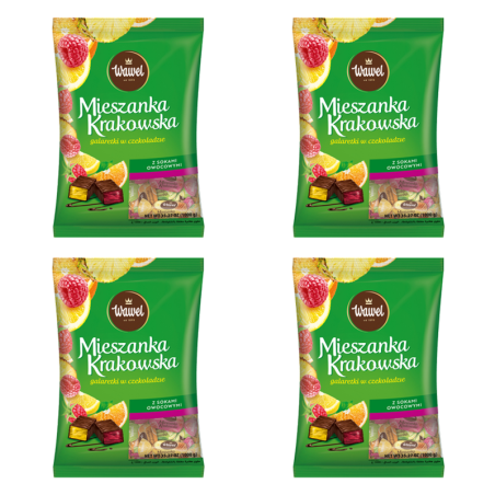 Wawel Mieszanka Krakowska 1kg X4