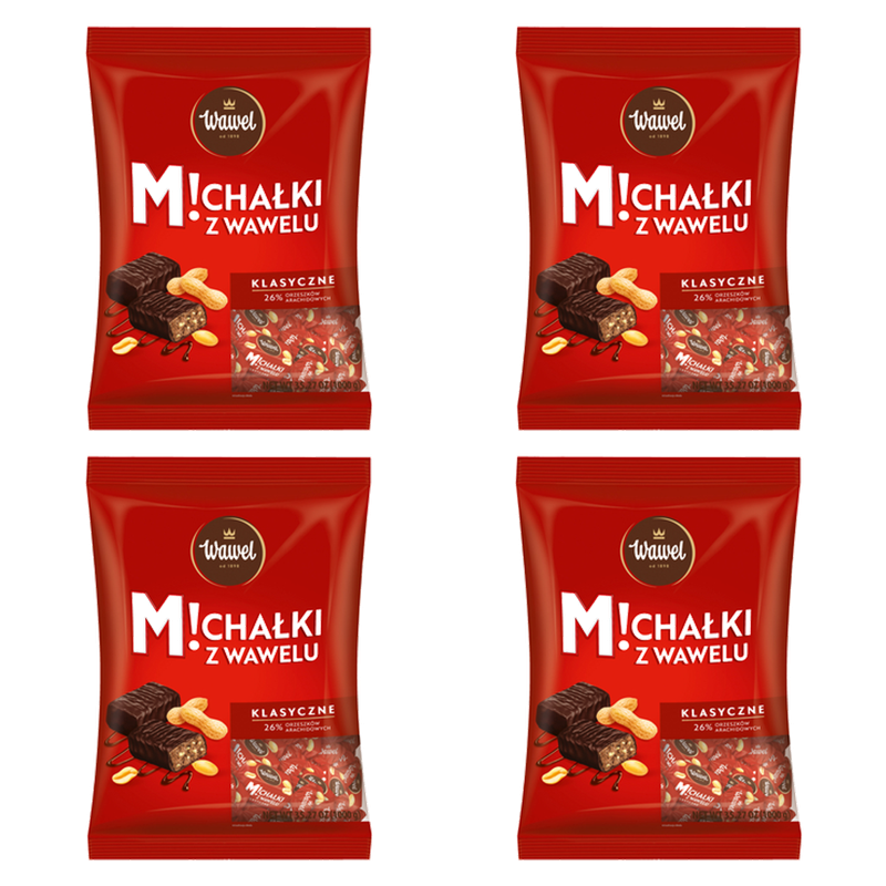 Wawel Michałki Klasyczne 1kg X4