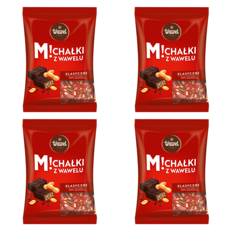 Wawel Michałki Klasyczne 1kg X4