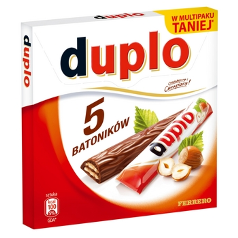 Duplo 5x18,2 g