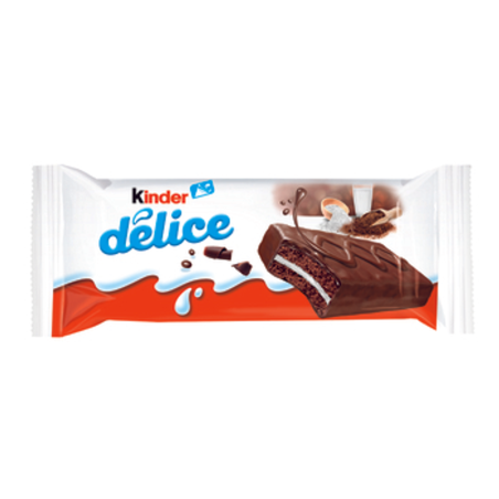 Kinder Delice Kakaowy biszkopt z mlecznym nadzieniem 39g