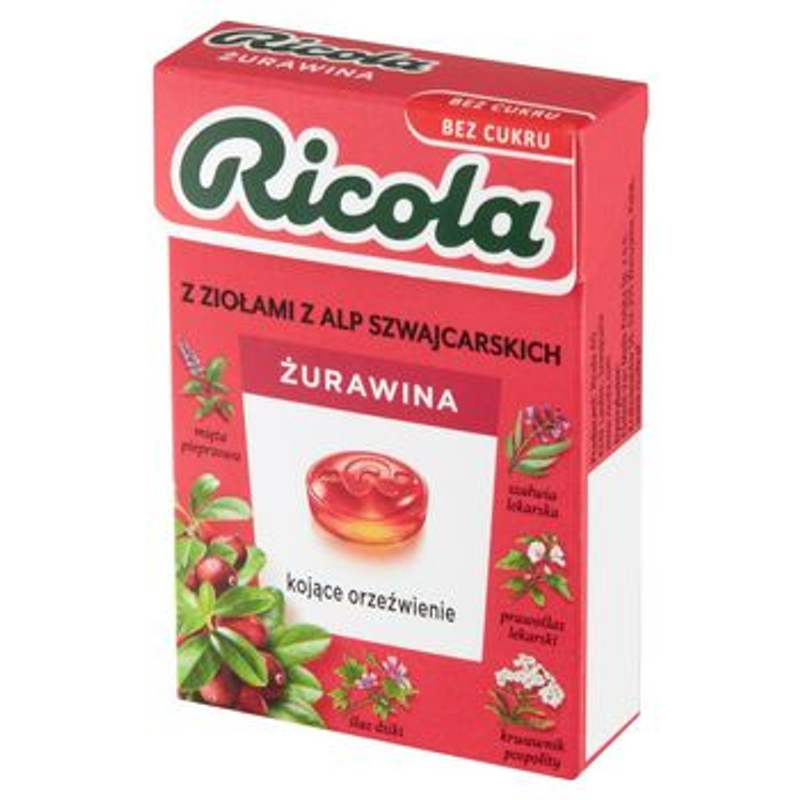 Ricola Żurawina 27,5g