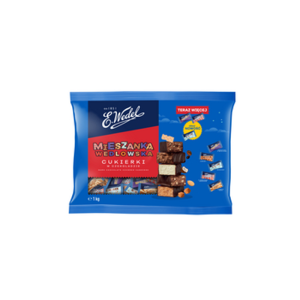 E. Wedel Mieszanka Wedlowska cukierki w ciemnej czekoladzie 1 kg X12