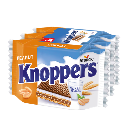 Knoppers Peanut 75g