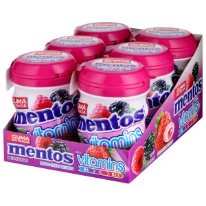 Mentos Vitamins Berry Mix 50g