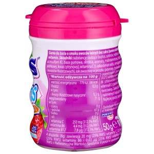 Mentos Vitamins Berry Mix 50g